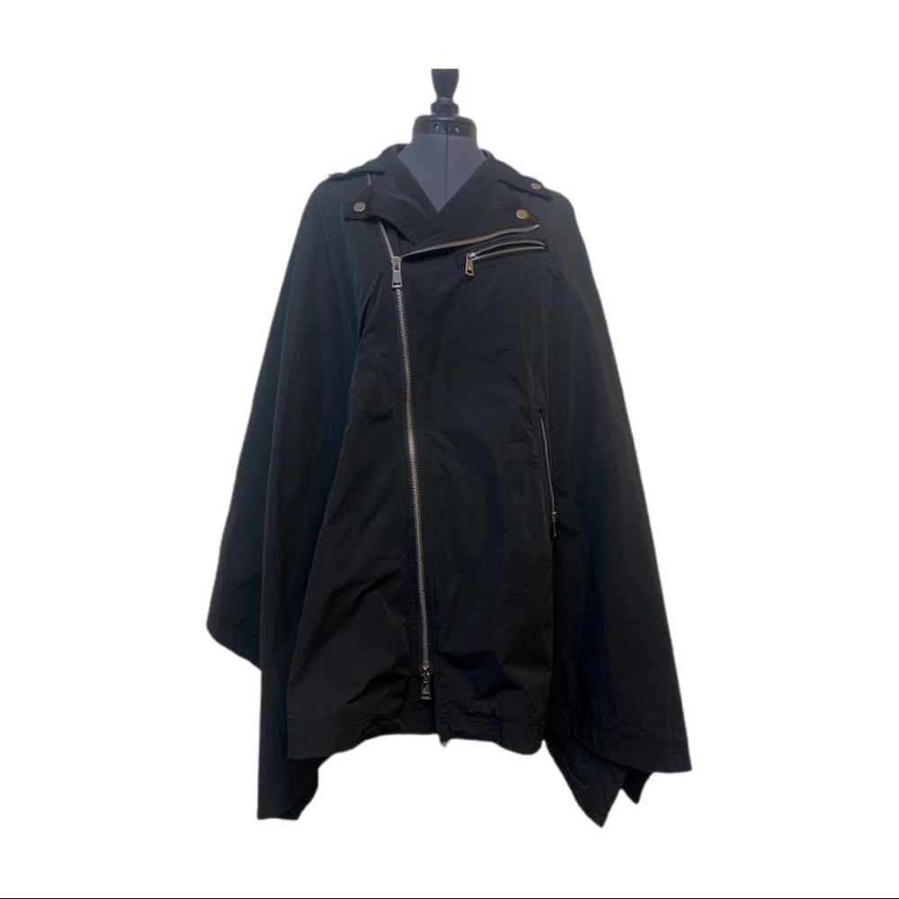 Ralph Lauren Rain Cape Coat -- NEW